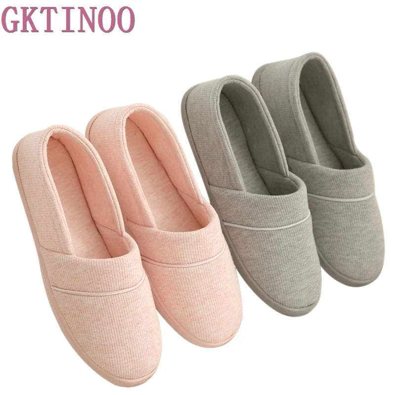 New 2026 Winter-Autumn At Home Thermal Cotton-Padded Slippers Women's Cotton Slippers Indoor Slippers With Soft Outsole Shoes