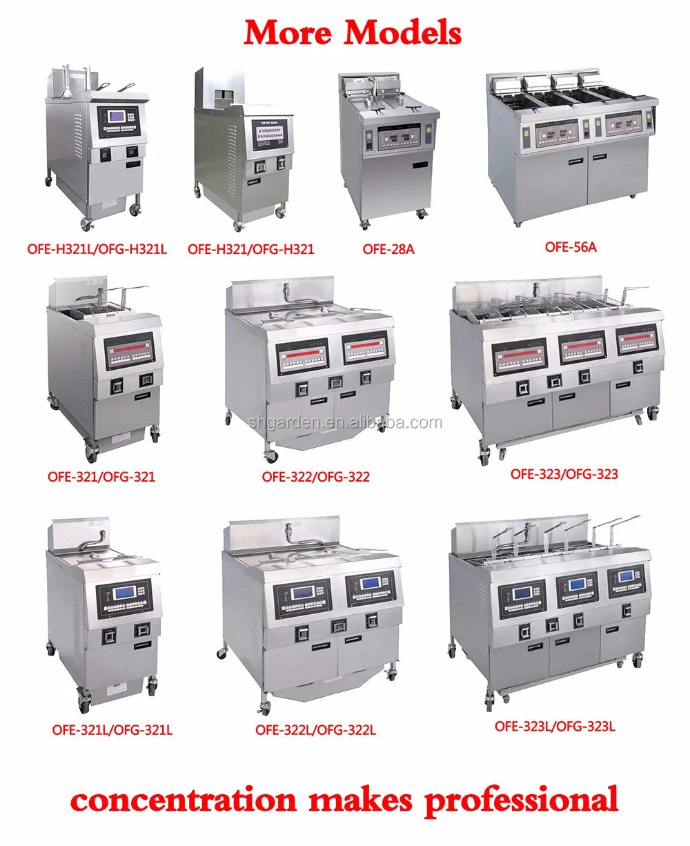 MDXZ-16 Electric Table Top Chicken Pressure Fryer From China Factory with 5 Years Warranty