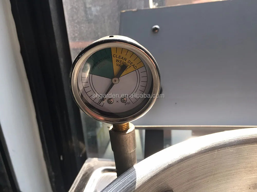 MDXZ-16 Electric Table Top Chicken Pressure Fryer From China Factory with 5 Years Warranty