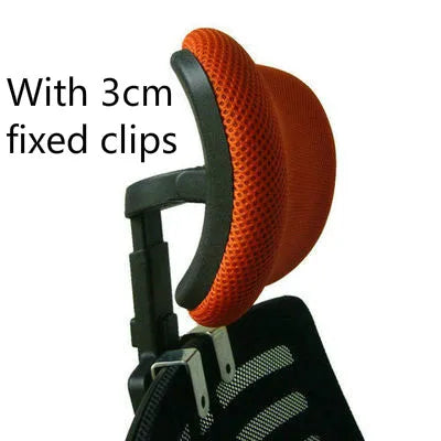 Office Computer Chair Headrest Adjustable Swivel Lifting Chair Neck Protection Pillow Office Chair Accessories Free Installation