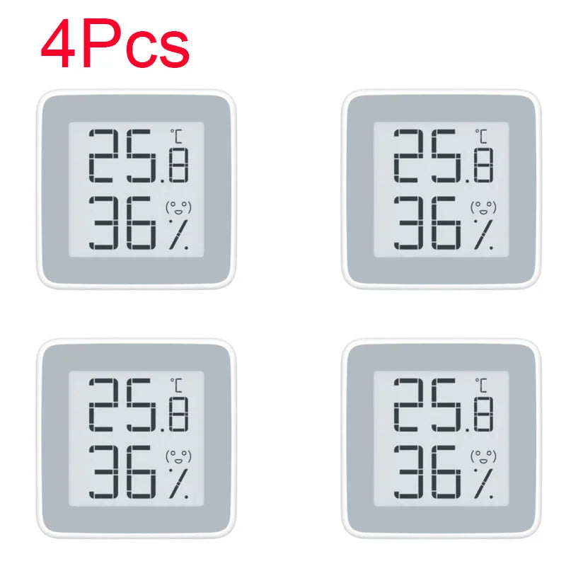 Youpin MiaoMiaoCe E-Link INK Screen Digital Moisture Meter High-Precision Thermometer Temperature Humidity Sensor