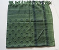 Arab Scarf Shawl Keffiyeh Wrap Shemagh Scarf Mask Cycling Shawl Neck Cover Man Woman Hiking Sunshade Head Wrap