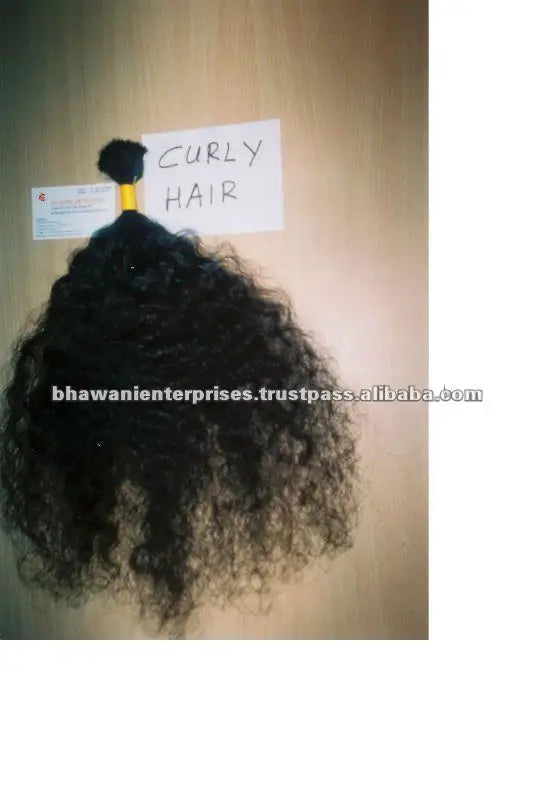 100% Unprocessed Virgin Hair , Kinky Curly Hair