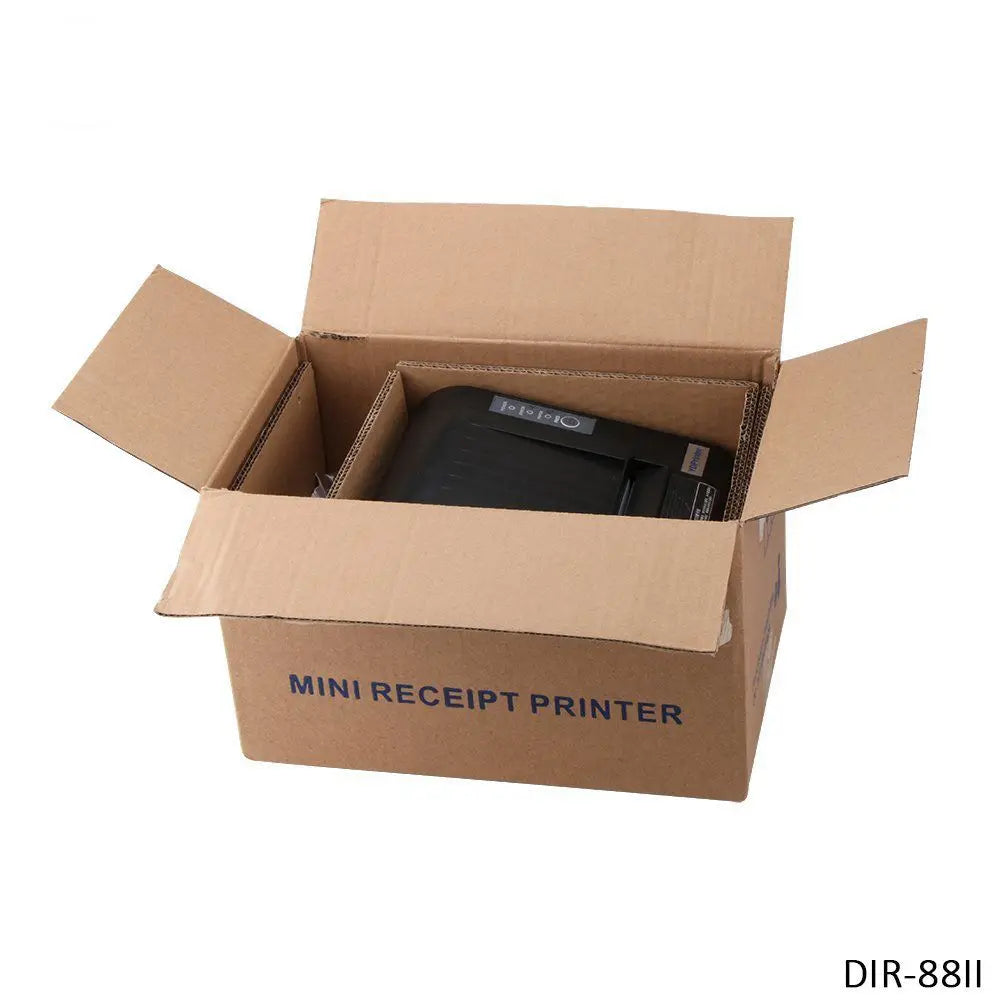 Desktop 80mm POS Thermal Receipt Printer with Auto Cutter Network Printer,Internet Port Cashdrawer Port Automatic paper cutting