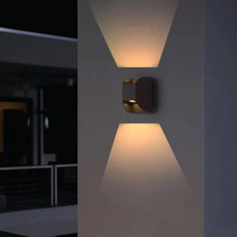 Outdoor wall lamp waterproof LED garden light door exterior lighting fixtures terrace balcony garden Luminaria