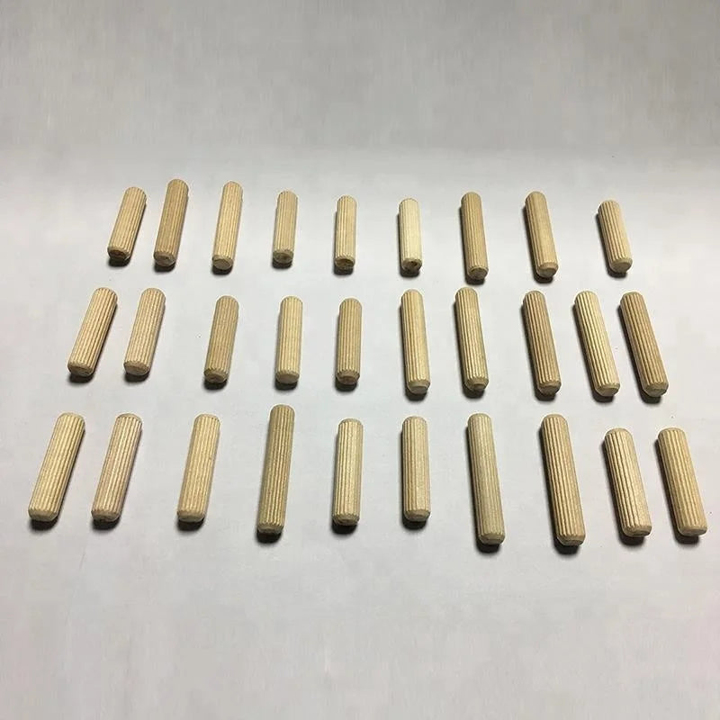 Birch Wood Dowel Pin for Sofa Ottomam
