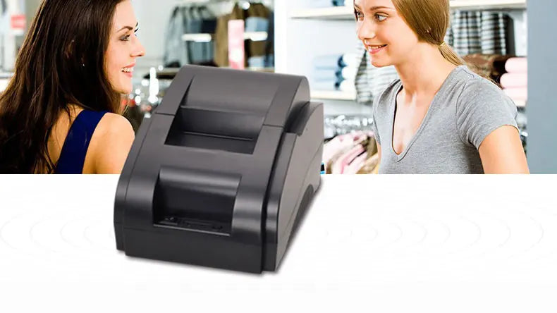 High-Quality 58mm Thermal Printer Bill Receipt Machine with 90mm/s Printing Speed USB Interface for Wholesale
