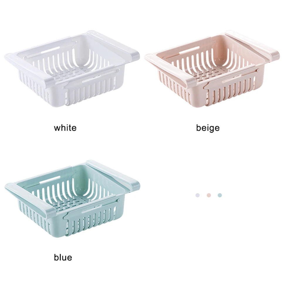 Kitchen Storage Rack Organizer Kitchen Organizer Rack Kitchen Accessories Organizer Shelf Storage Rack Fridge Storage Shelf Box
