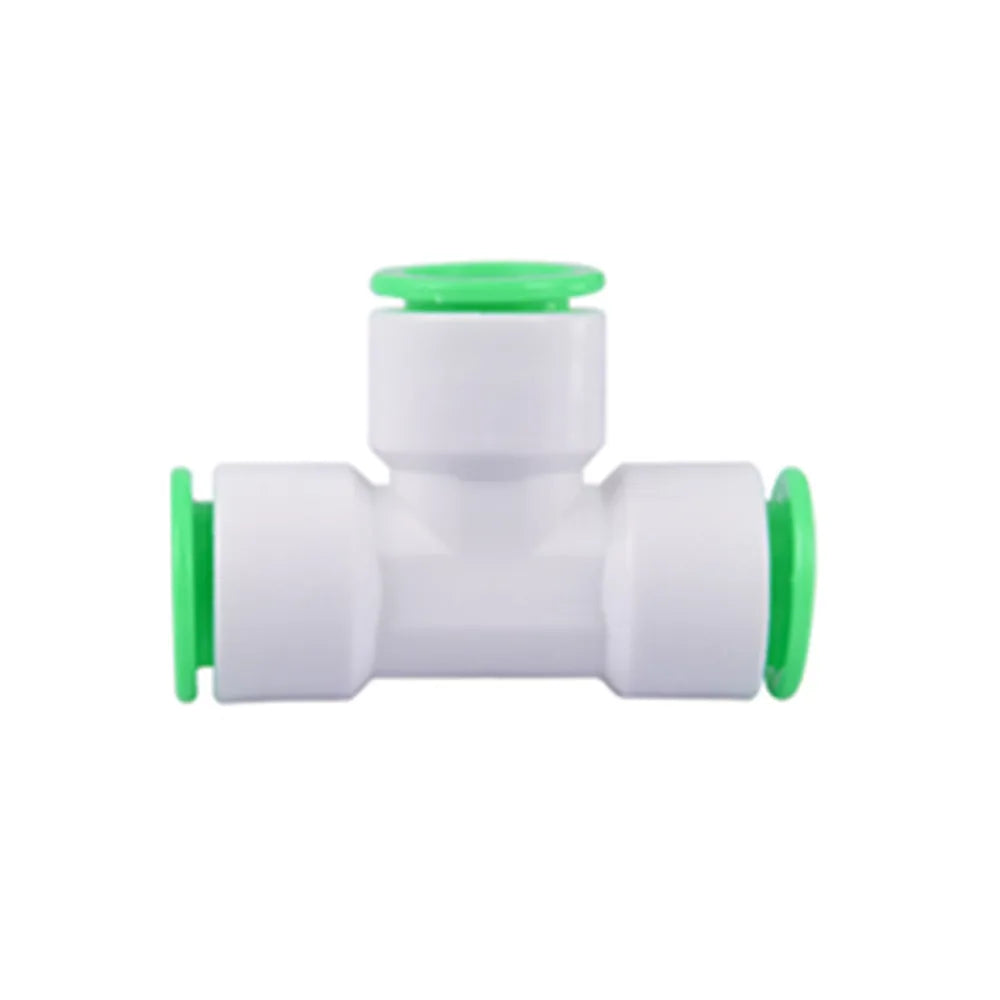 Hot-melt free water pipe quick connection 20mm 25mm 32mm direct plug live connection PPR water pipe quick connection parts
