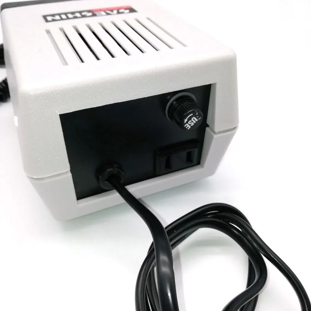 65W Electric Nail Drill Machine 35000rpm Strong 204 Electric Manicure Set Pedicure Machine Professional Nails Cutter Equipment