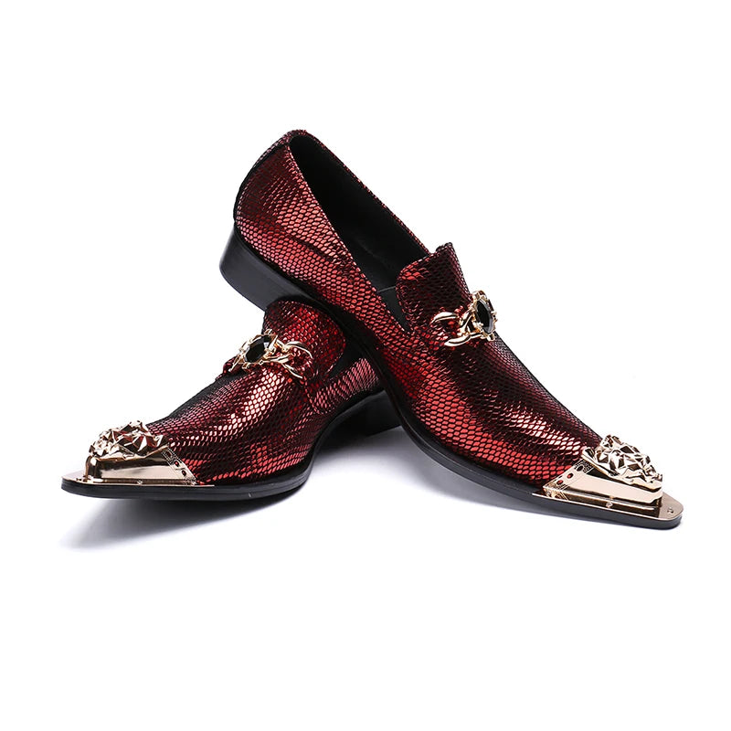 NA158 New Men Dress Shoes Fashion Style Man Genuine Leather Wedding Shoes Social Sapato Male Oxfords Flats Shoes Sapatos