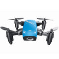 S9HW Mini Drone With Camera HD S9 No Camera Foldable RC Quadcopter Altitude Hold Helicopter WiFi FPV Micro Pocket Drone