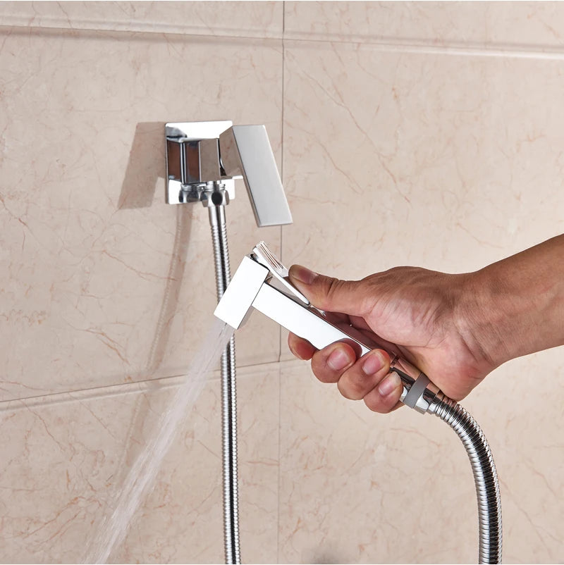 Rozin Chrome Bathroom Bidet Faucet For Shower Brass Toilet Clean High Pressure Tap Washer Muslim Ducha Higienica Mixer Crane