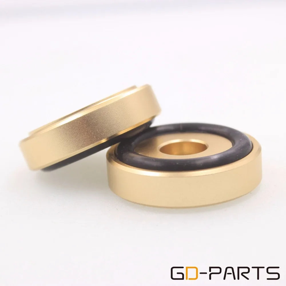 39x10mm CNC Machined Solid Aluminum DAC Turntable Radio CD AMP Speaker Cabinet Isolation Feet Pad Stand Cones Damper Hifi DIY