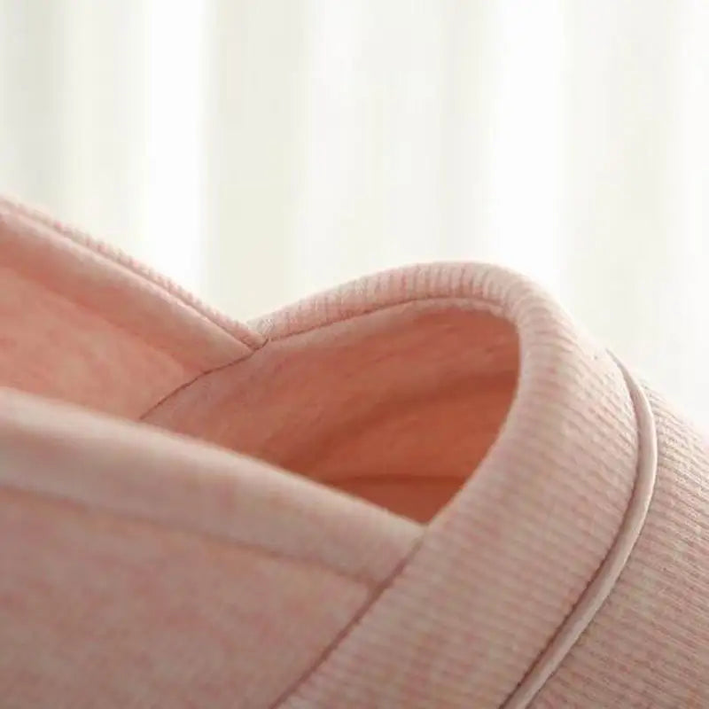 New 2026 Winter-Autumn At Home Thermal Cotton-Padded Slippers Women's Cotton Slippers Indoor Slippers With Soft Outsole Shoes