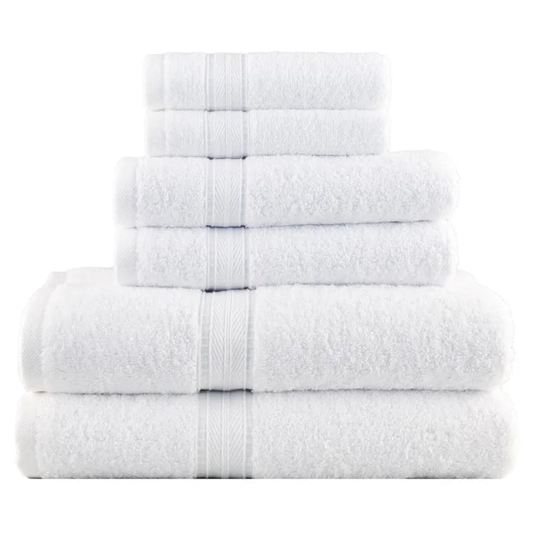 High Quality Jacquard Terry Cloth 100% Cotton Hotel Supplies Disposable Soft Hand & Face Spa Towel Compressed for Easy Disposal