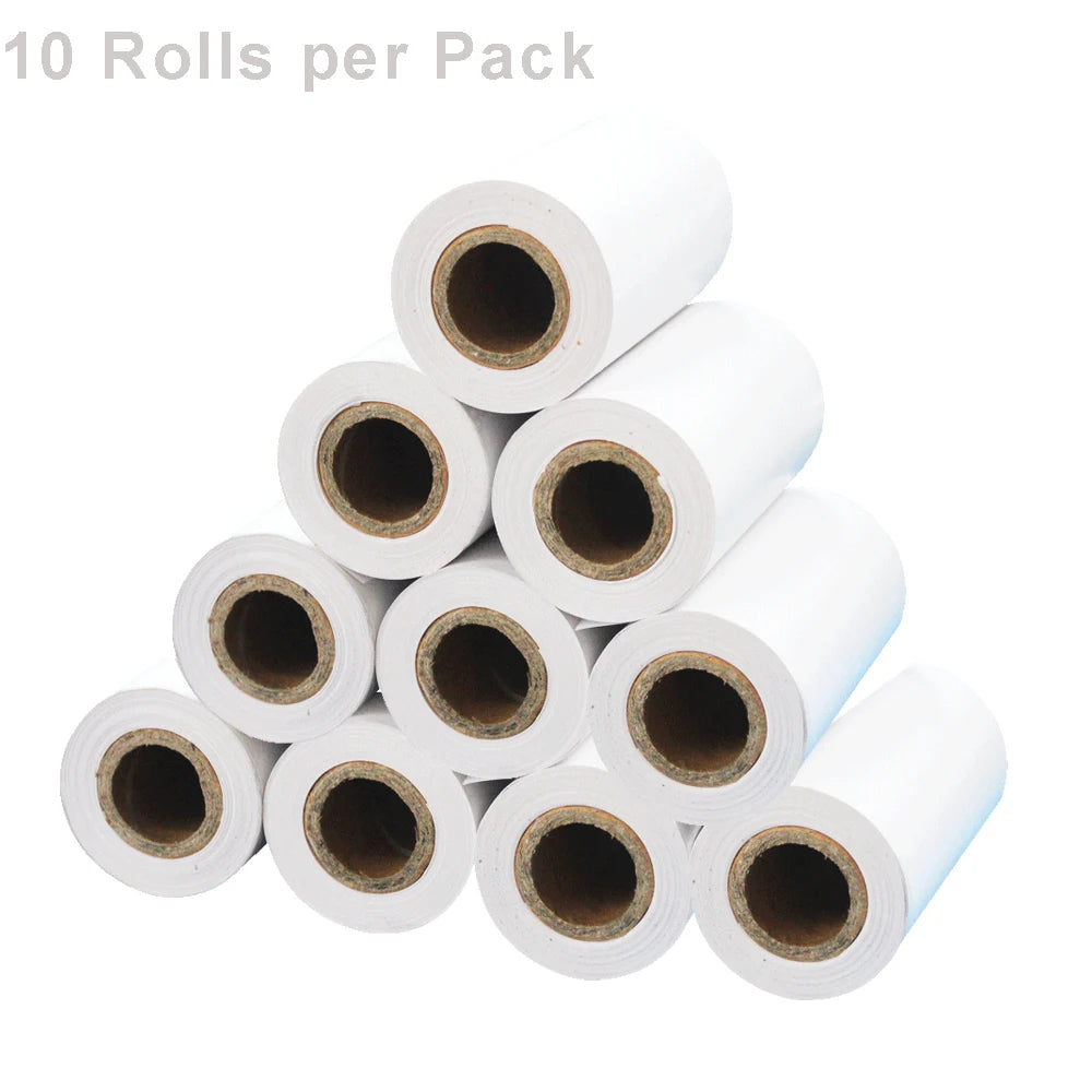 NETUM Thermal Paper Rolls Cash Register Receipt Paper 58mm/80mm (10 Rolls per Case)