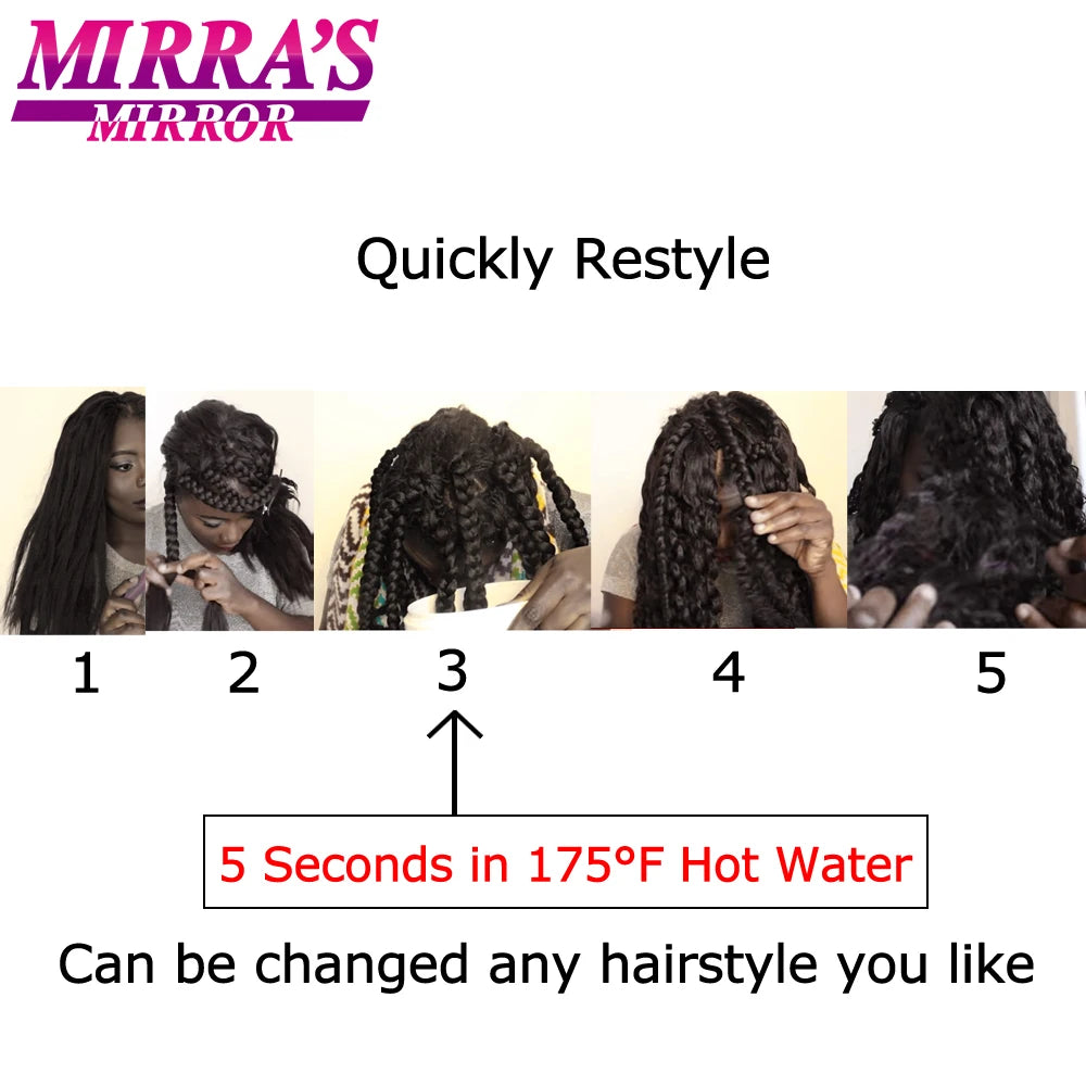 Synthetic Braiding Hair Brown Ombre Hair Extensions Professional Braid Hair for Crochet Twist Braids Soft Yaki Texture