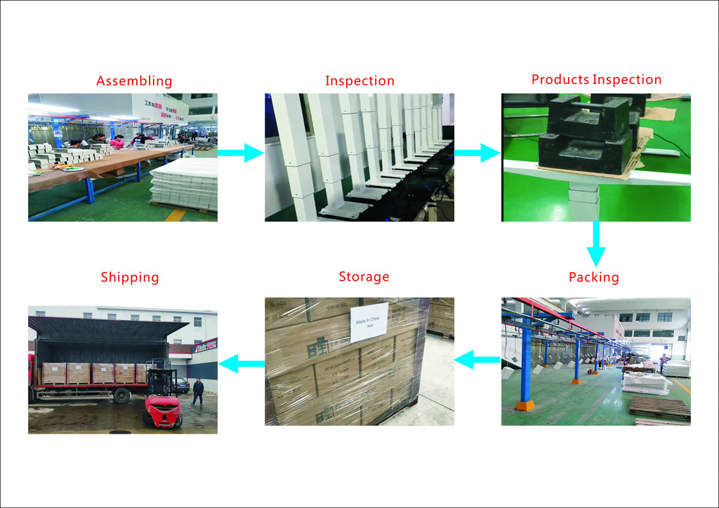 Ada Home Office Work Computer Dual Legs Foldable Executive Electric Height Adjustable Standing Desk With Adjustable Beam