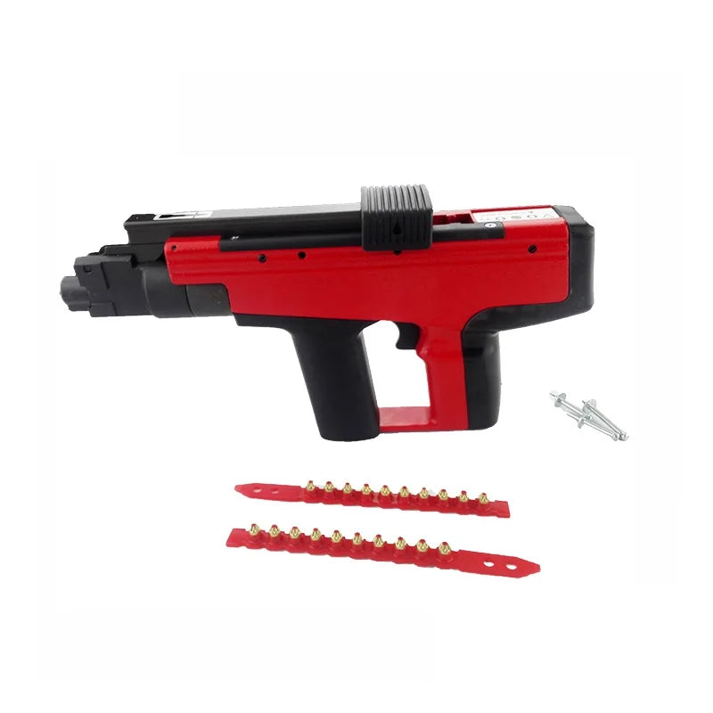 Taiwan 450 Industrial Grade Semi-Automatic Power Fastening Gun Iron Material Manual Source