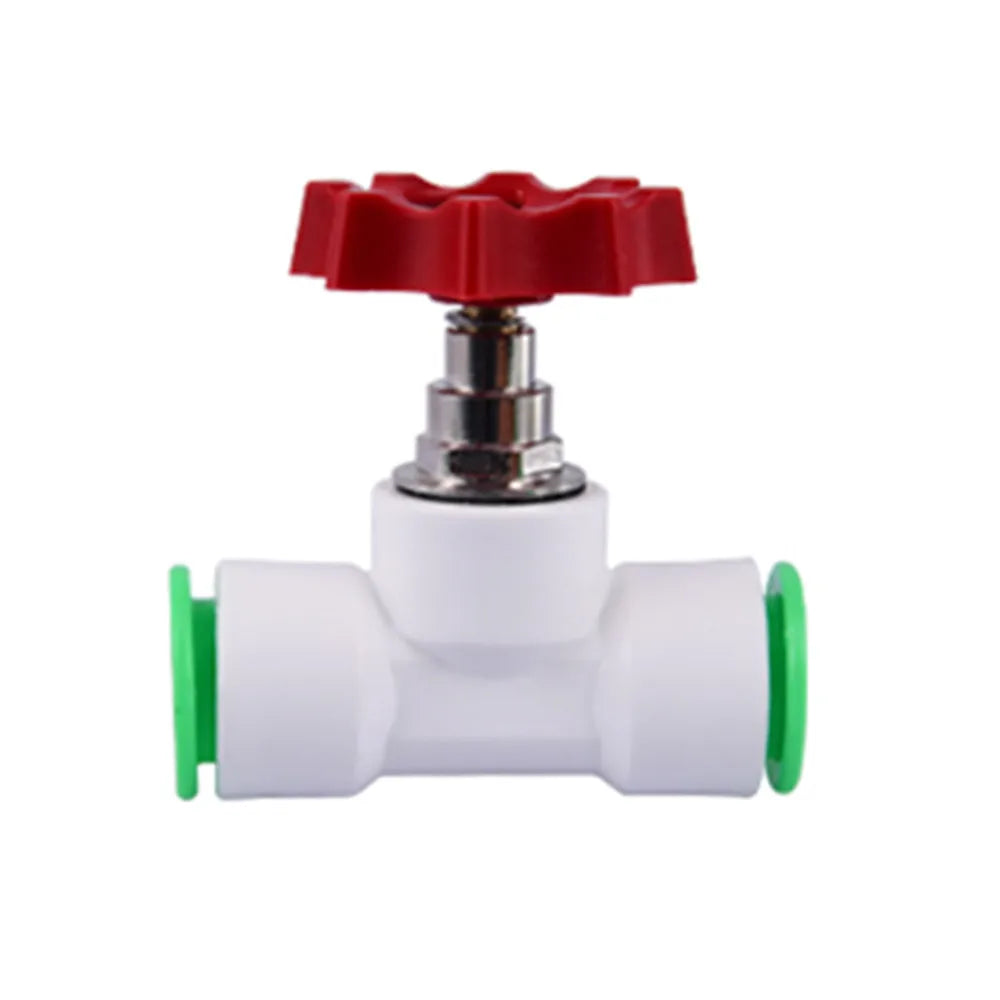 Hot-melt free water pipe quick connection 20mm 25mm 32mm direct plug live connection PPR water pipe quick connection parts