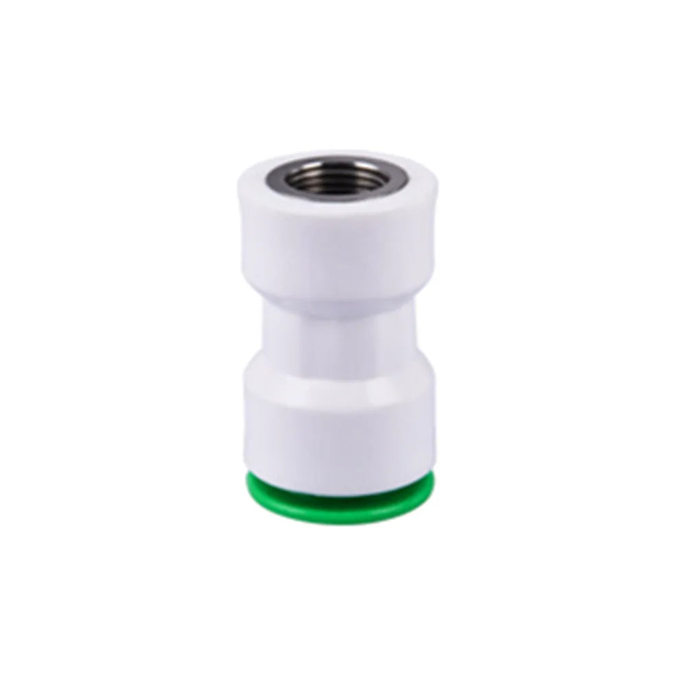 Hot-melt free water pipe quick connection 20mm 25mm 32mm direct plug live connection PPR water pipe quick connection parts