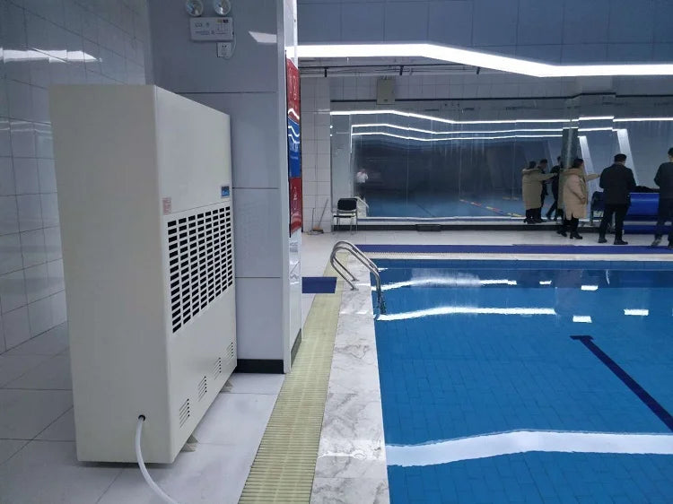 Factory Price Sale 50Hz Frequency Industrial 10-Liters Per Hour Tankless Refrirator Air Dehumidifier Electric for Laboratory