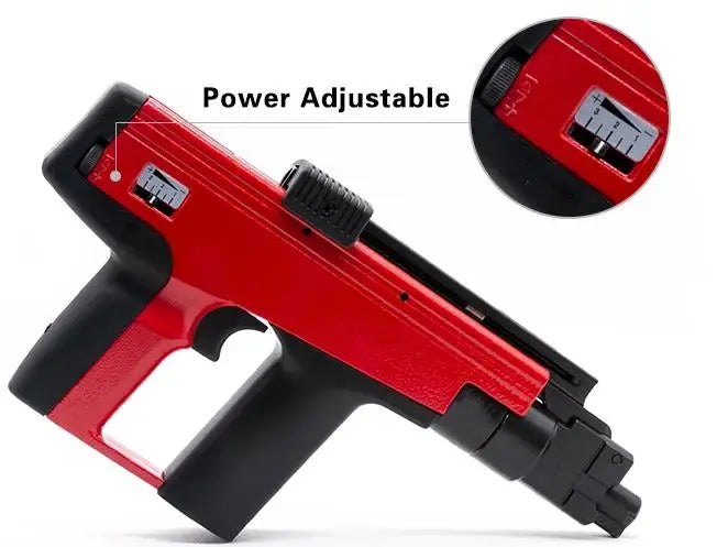 Taiwan 450 Industrial Grade Semi-Automatic Power Fastening Gun Iron Material Manual Source