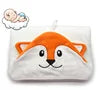 Hot Selling Custom Logo Printed Bamboo Fabric Baby Hooded Bath Towel Animal Design Newborns Beach Home Occasions-for Bathroom