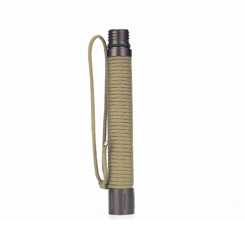 Outdoor Camping Hiking Stick DIY Self Defense Handle Tool Accessory Shovel Extra Extended Handles for Camping Gear