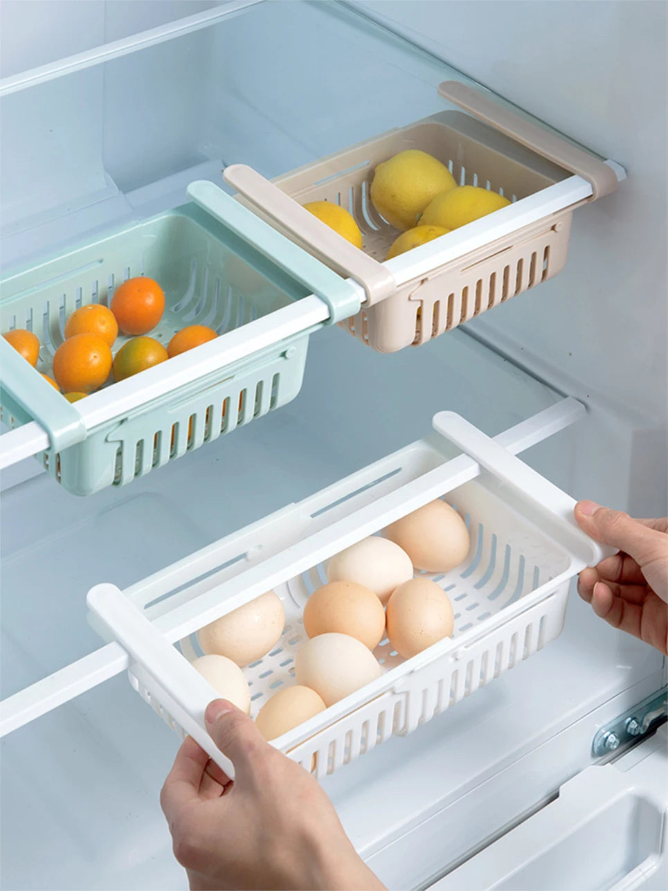 Kitchen Storage Rack Organizer Kitchen Organizer Rack Kitchen Accessories Organizer Shelf Storage Rack Fridge Storage Shelf Box