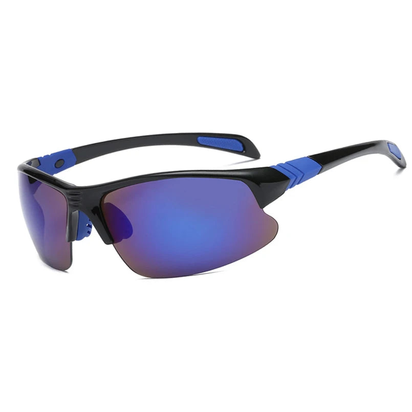 HD Sun Glasses for Driving UV400 Men Glasses Women Cycling Eyewear Sport Anti-Explosion MTB Bicycle Bike Glass Gafas Ciclismo