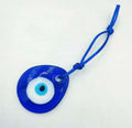 Greek Turkish Evil Eye Wall Hanging Amulet, Kabbalah & Evil Eye For Keys Car Bag Charm Key Ring Handbag Couple Key Chains Gift