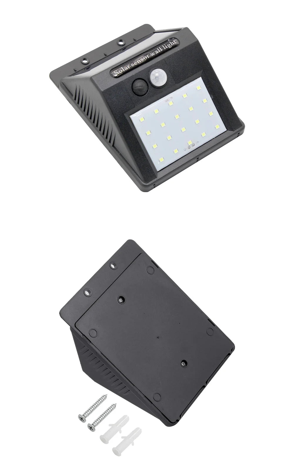 Separable LED Solar Light 28LED 3 Modes PIR Motion Sensor Wall Lamp Waterproof 6000-6500K Outdoor Garden Street Yard Decoration
