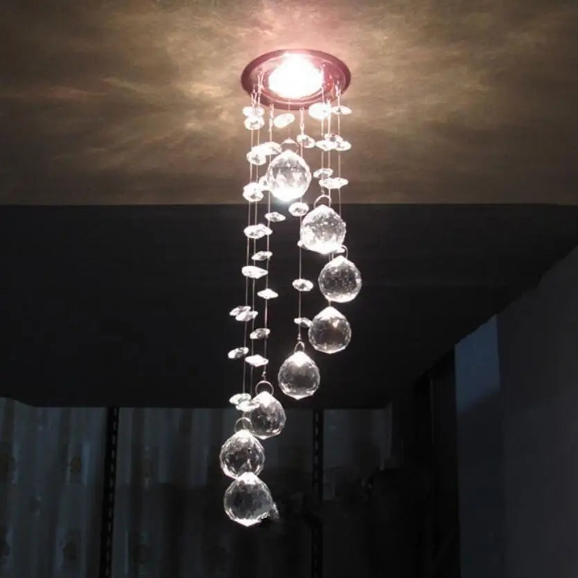 Modern LED chandeliers / LED Light / led  lustre light led Restaurant Crystal Chandelier Bedroom  3W Crystal Lighting