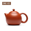 Chinese Yixing Teaware Teapots Tea Pot Kungfu Hand Made Dragon Egg Teapots Zhu Mud Author  230ml