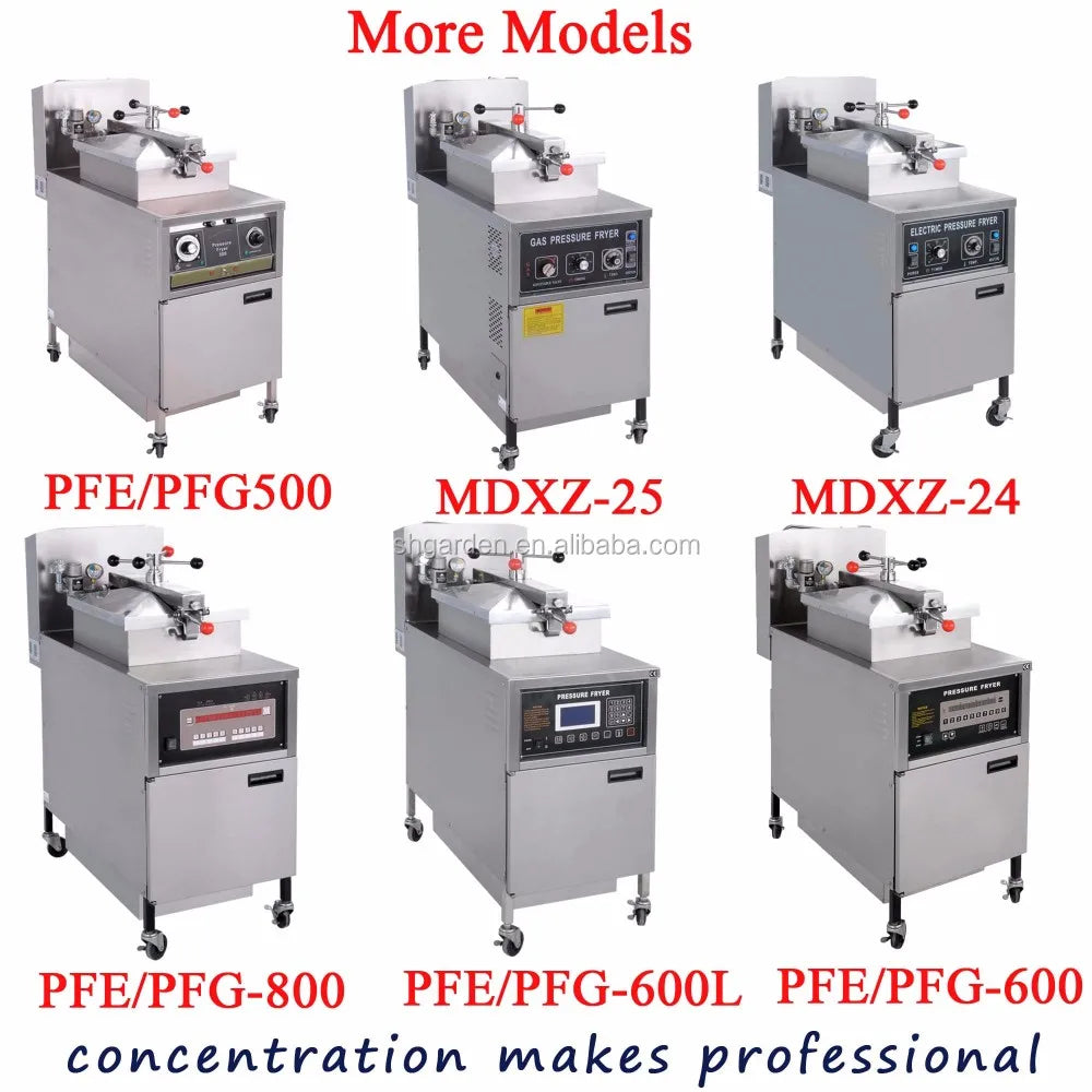 MDXZ-16 Electric Table Top Chicken Pressure Fryer From China Factory with 5 Years Warranty