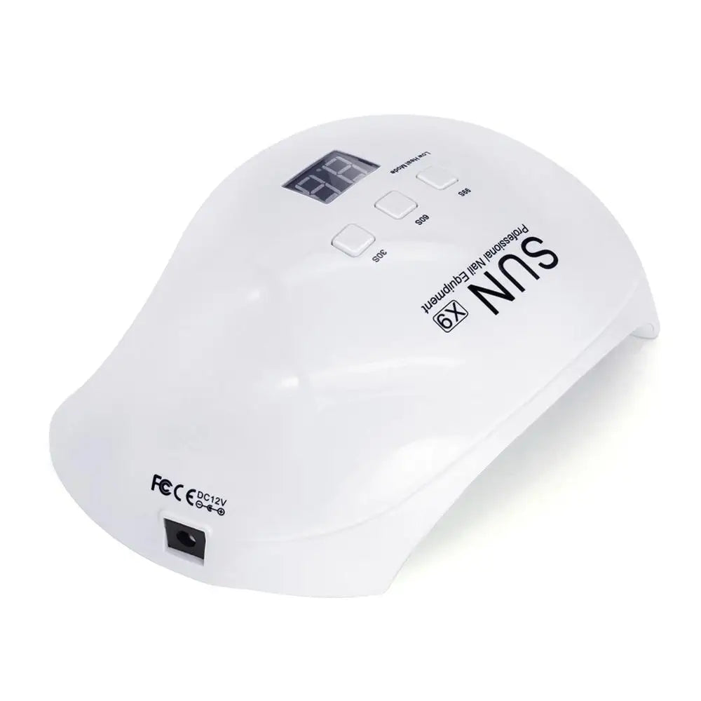 48W UV Nail 2021 Gel Polish Machine SUN X9 Cabins Fast Drying Light Mini Lampara Single Led Nail Cure Lamp