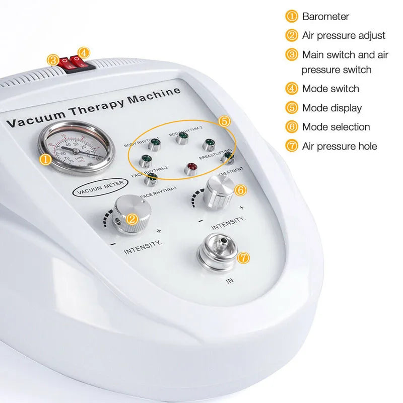 Breast Massage Buttock Lift Machine Chest Care Instrument Beauty Equipment For Body Shaping Breast Enlargement Vacuum Device