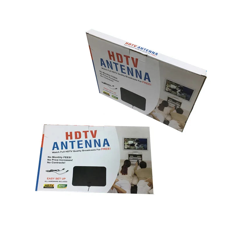 HDTV High Quality TV Indoor Antenna Digital Indoor Tv Antenna Hdtv Antenna for Local Channels