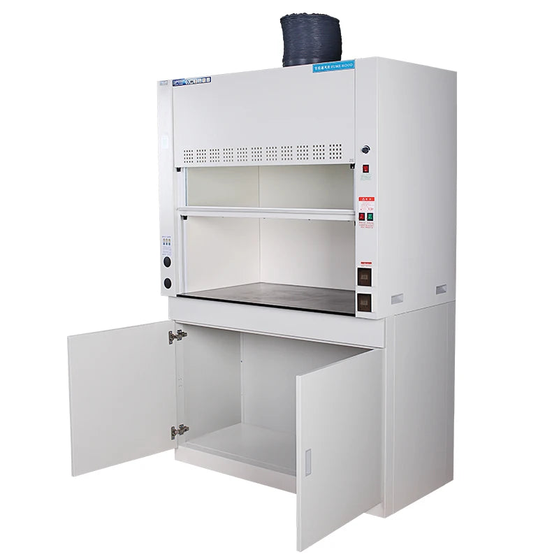 Factory Price SFS Epoxy-Coated Steel Basic Chemical Laboratory Fume Hood