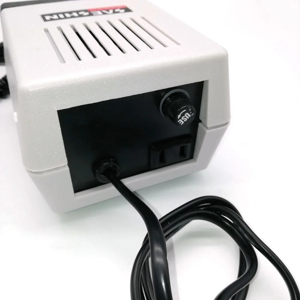 65W Electric Nail Drill Machine 35000rpm Strong 204 Electric Manicure Set Pedicure Machine Professional Nails Cutter Equipment