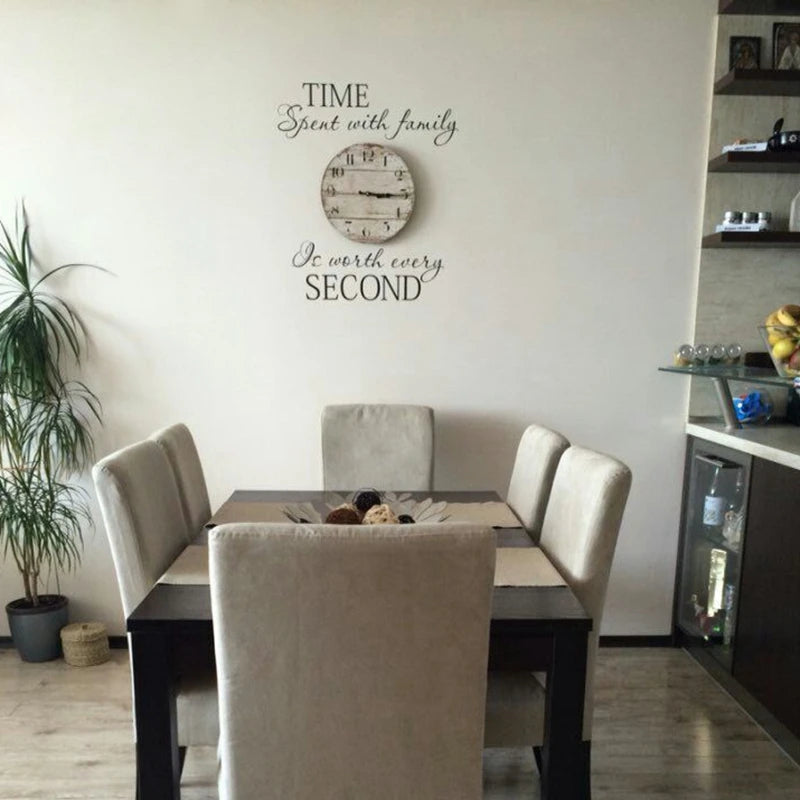 Modern home wall decal - family wall sticker - modern wall stickers home decor , Not including photo frames f2063