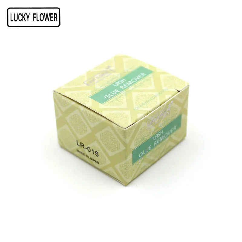 10pcs  Fase Eyelash Glue Remover Eyelash Extensions Tool Cream 5g Fragrancy Smell Glue Remover