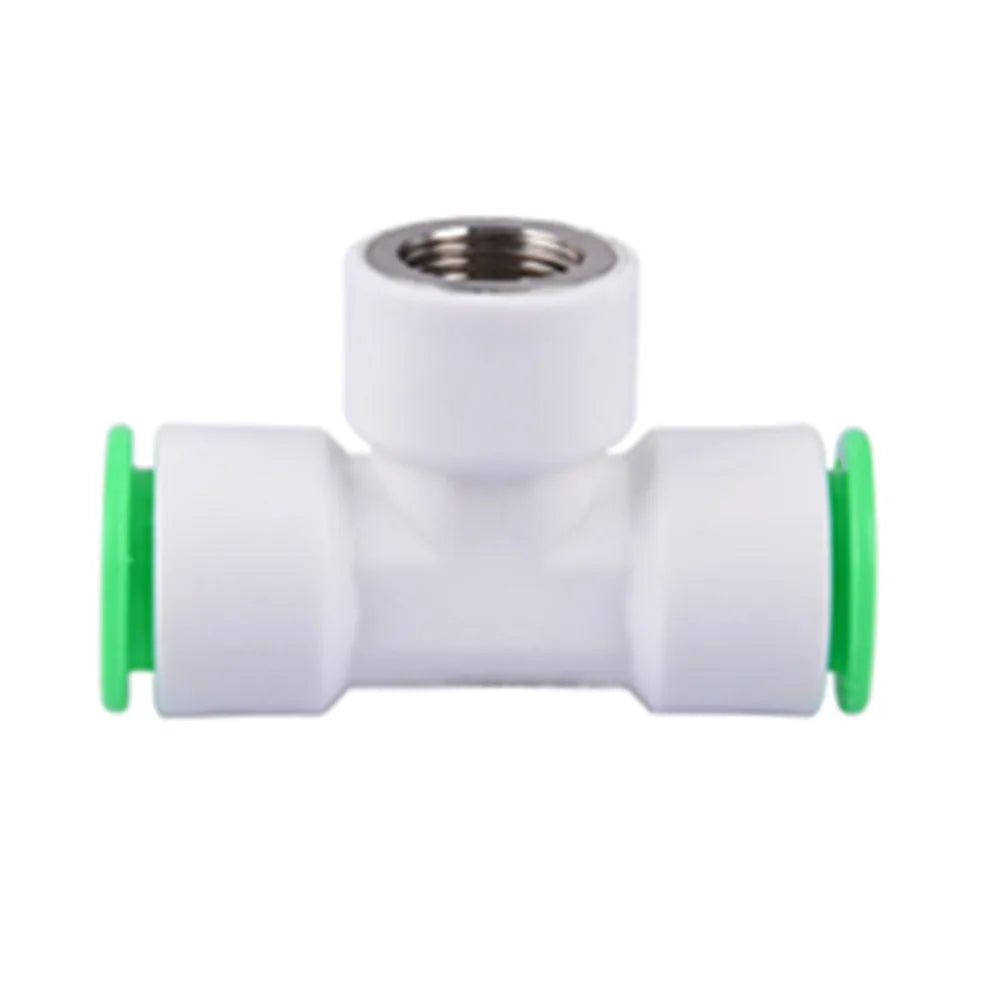 Hot-melt free water pipe quick connection 20mm 25mm 32mm direct plug live connection PPR water pipe quick connection parts