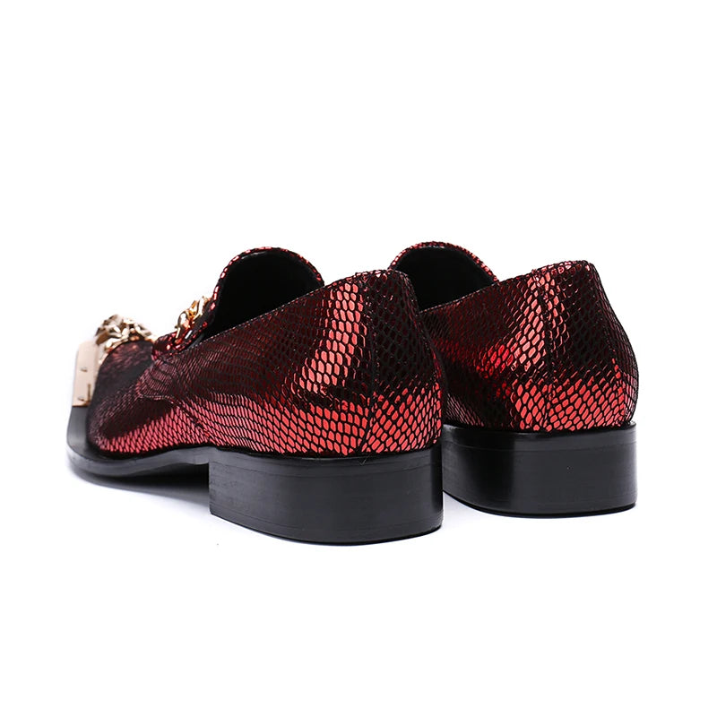 NA158 New Men Dress Shoes Fashion Style Man Genuine Leather Wedding Shoes Social Sapato Male Oxfords Flats Shoes Sapatos