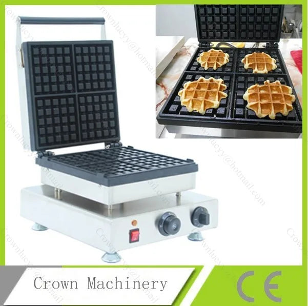 Belgium Electric Waffle mold waffle iron waffle oven waffle baker Waffle Machine Waffle Maker Machine Waffle Baker Iron Machine