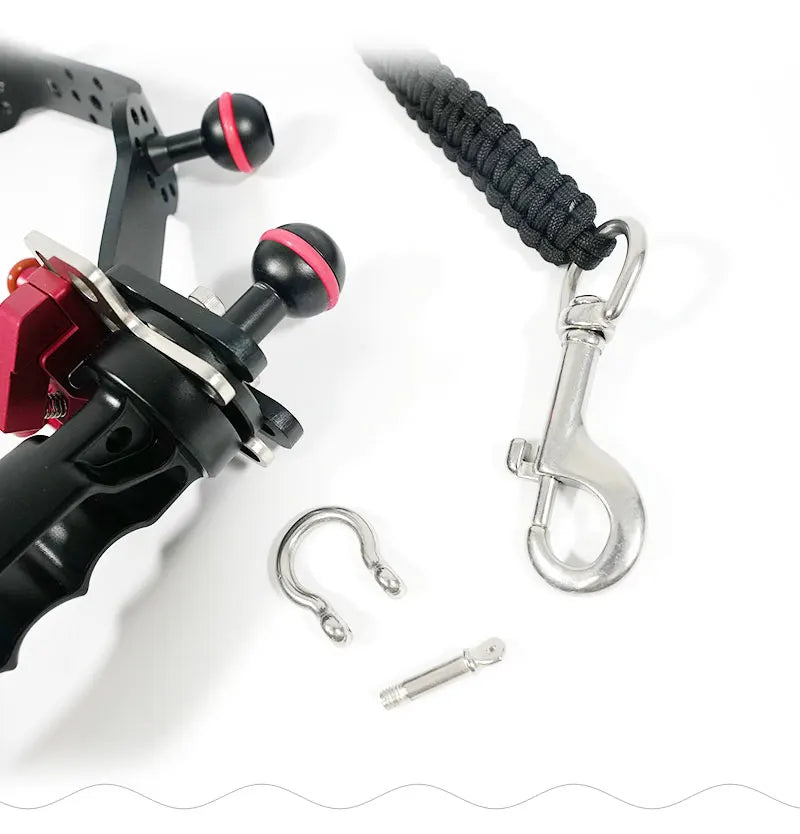 Scuba Diving Camera Housing Handle Rope Lanyard Strap Carrier For Tray Portable Diver Holder Missed Rope Underwater Photography