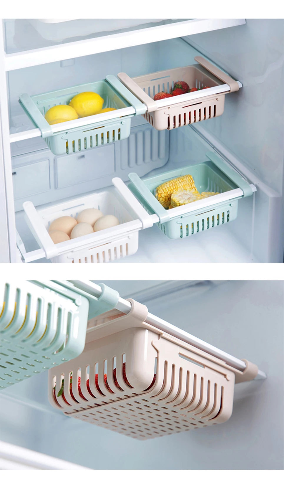 Kitchen Storage Rack Organizer Kitchen Organizer Rack Kitchen Accessories Organizer Shelf Storage Rack Fridge Storage Shelf Box