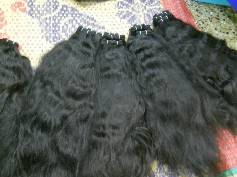 100% Unprocessed Virgin Hair , Kinky Curly Hair
